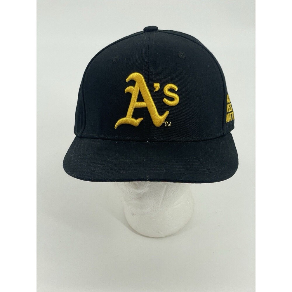 Oakland A's Black Lives Matter Snapback Hat Cal State East Bay Cap